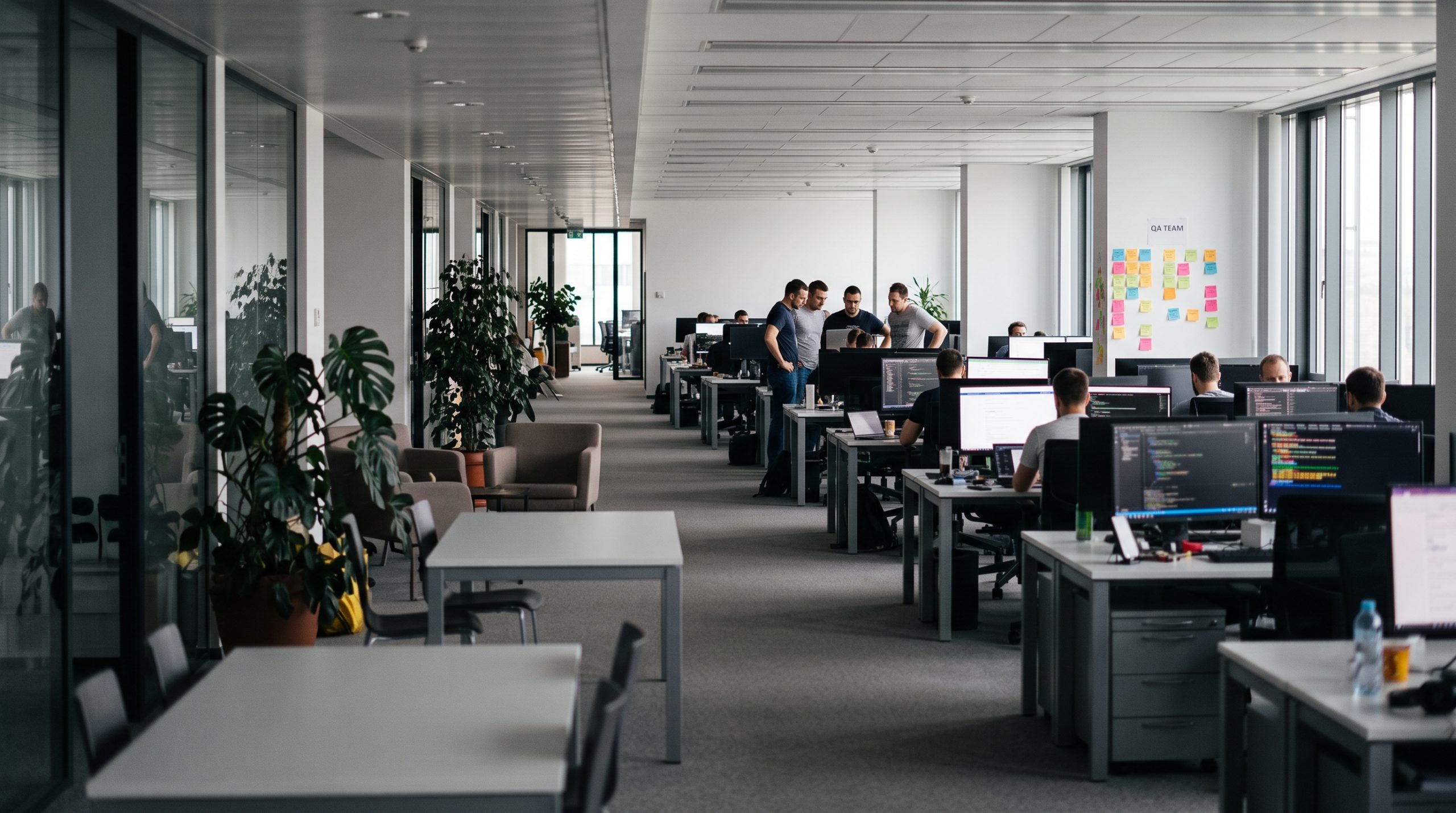 Qa Workspace